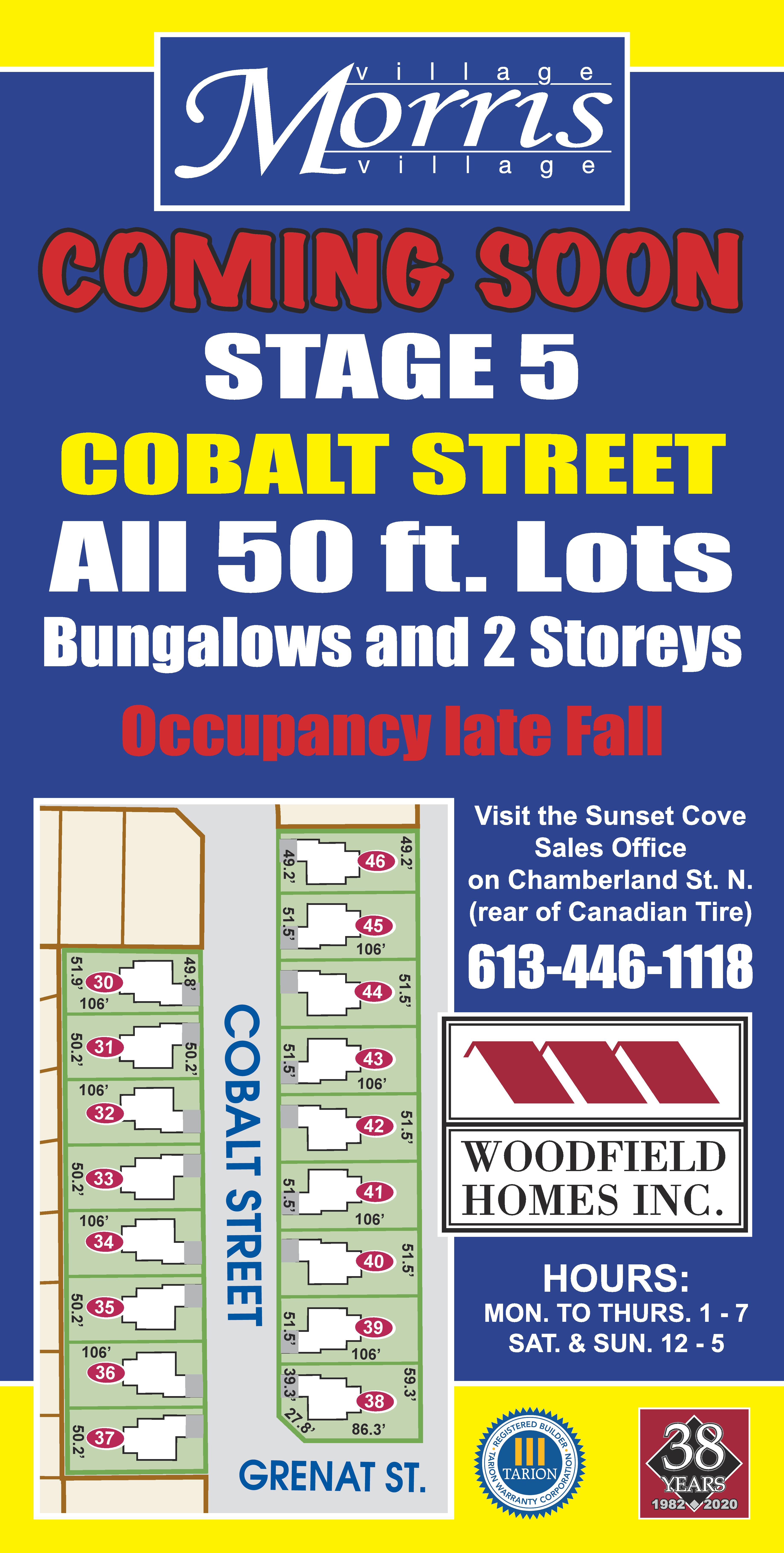 Morris Village Woodfield Homes Inc